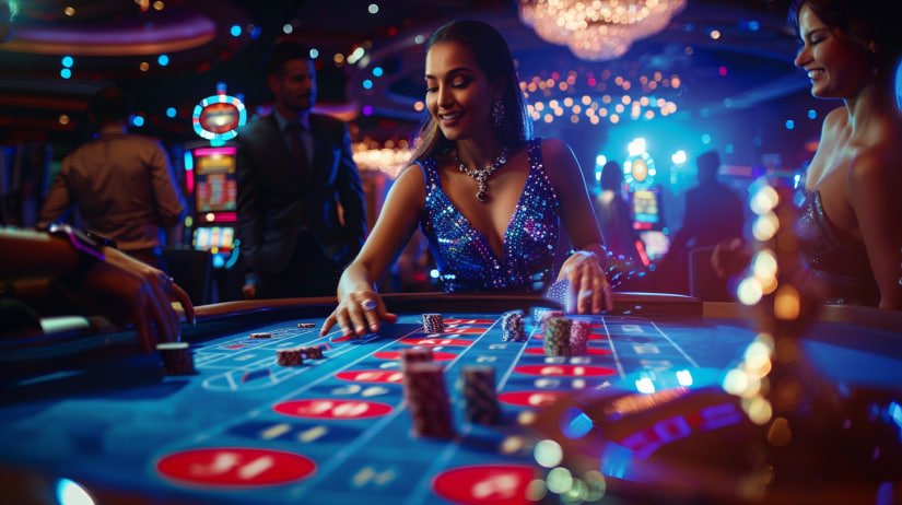Studio Live Sic Bo di laskar togel dengan dealer dan setup permainan profesional
